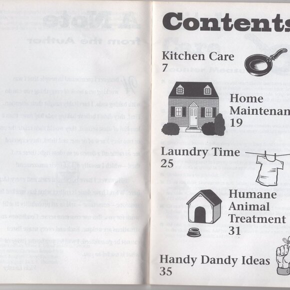 Lot of 5 Vintage Summertime Paper Back Cookbooks and Guides - Picture 15 of 16